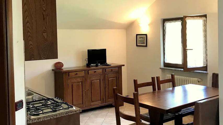 Location de vacances pour 7 personnes, avec jardin à Molina di Ledro - 3