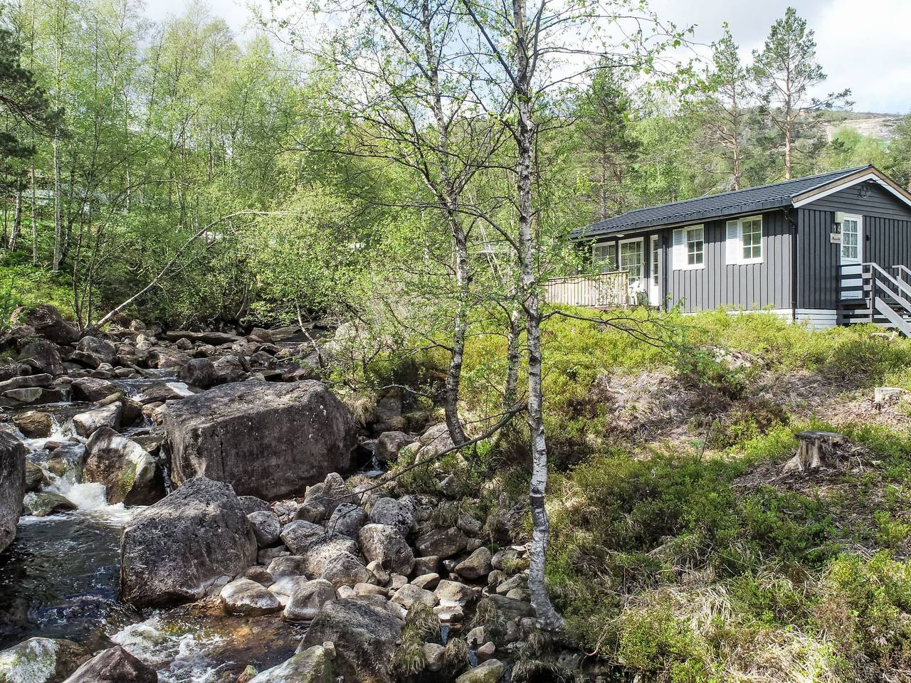 Thorabu in Eikerapen, Åseral