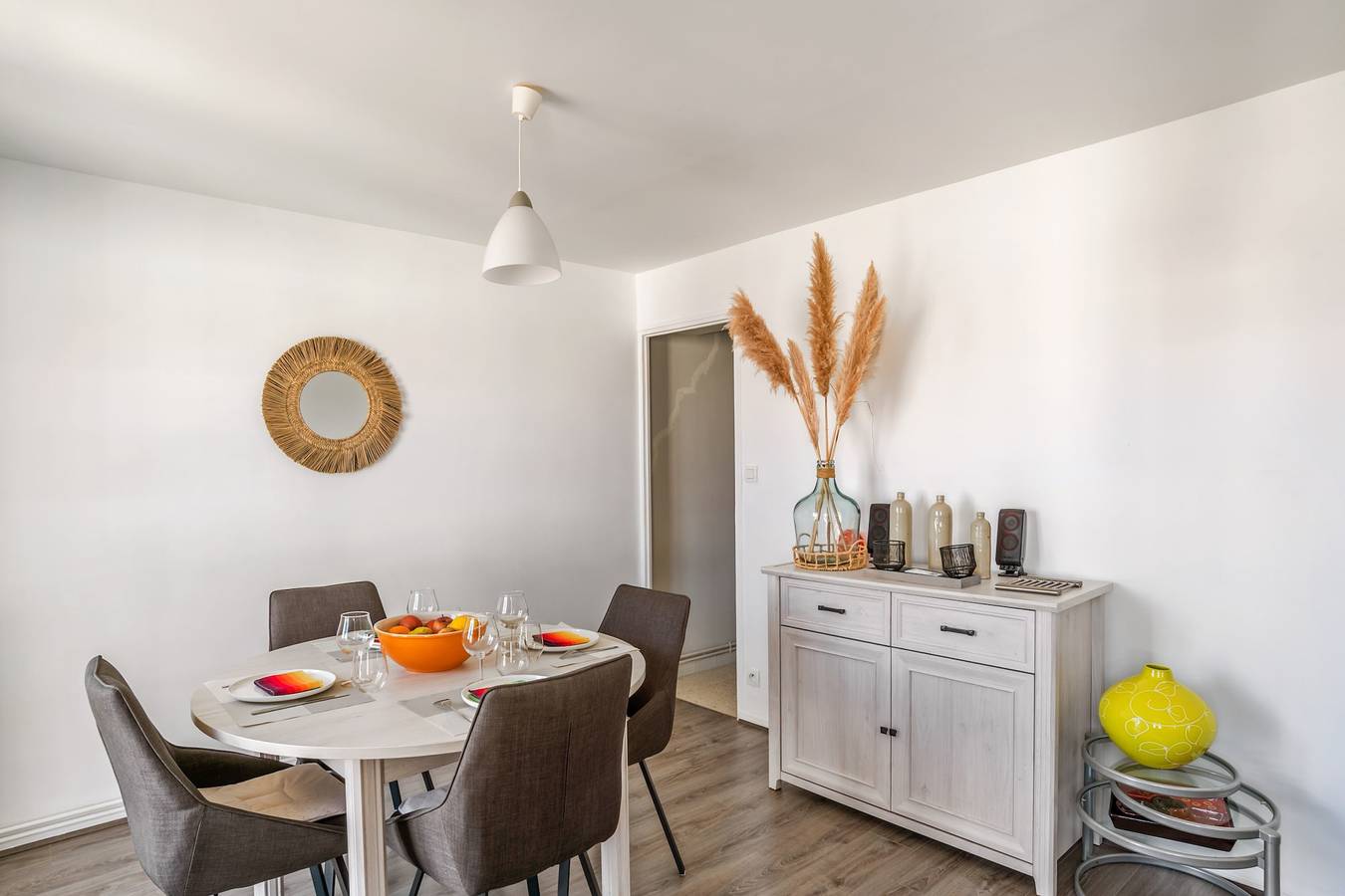 Apartamento entero, Apartamento de vacaciones para 4 personas con balcón in Tolón, Region de Toulon