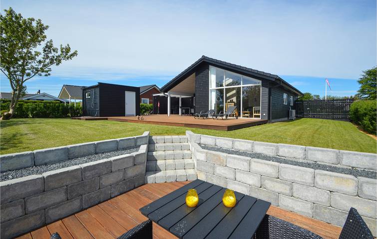 Ferienhaus für 6 Personen, mit Terrasse und Garten in Hejlsminde