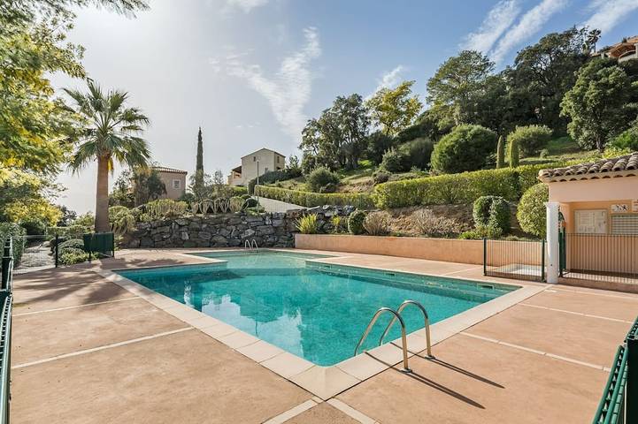 Maison de vacances pour 4 personnes, avec balcon et piscine - 1