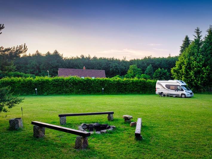 Camping für 5 Personen, mit Ausblick und Sauna sowie Pool und Garten in der Böhmische Schweiz - 2