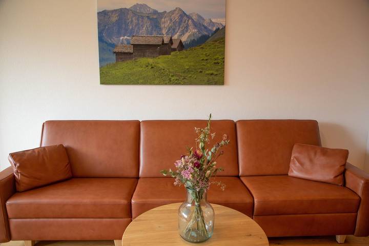 Ferienwohnung für 6 Personen, mit Garten und Sauna im Bregenzerwald - 4