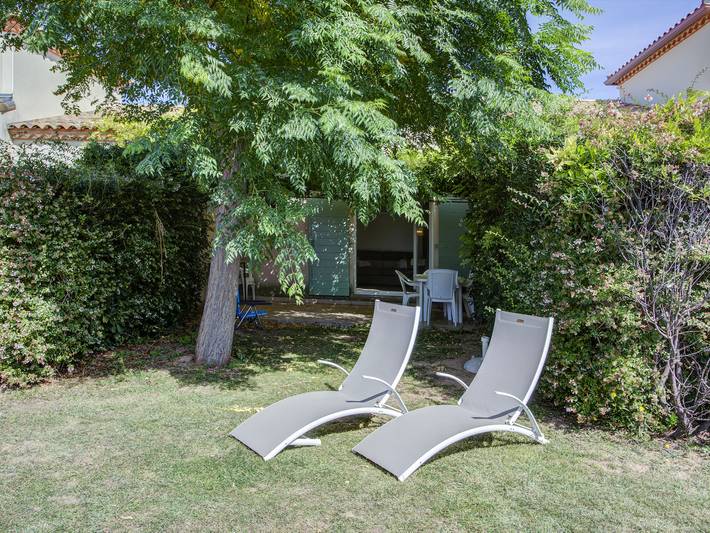 Villa pour 6 personnes, avec jardin, animaux acceptés
