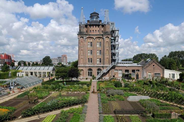 Hotel für 2 Personen, mit Terrasse und Garten in Dordrecht