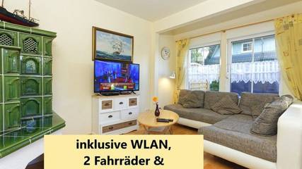 Ferienhaus für 4 Personen, mit Garten und Terrasse, kinderfreundlich in Zinnowitz