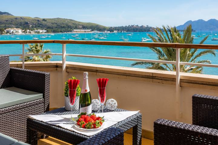 Ferienwohnung für 6 Personen, mit Balkon auf Mallorca - 2