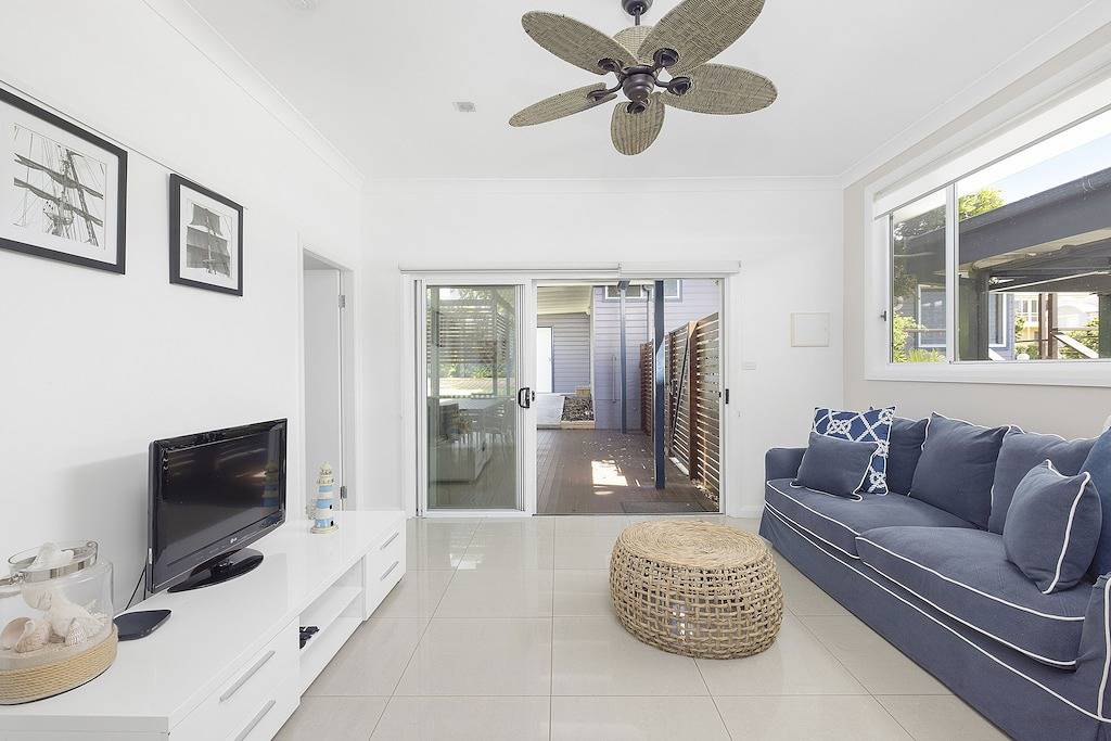 Fingal Bay Beach House - Water Views and Seconds From the Beach in Fingal Bay, Hunter Valley