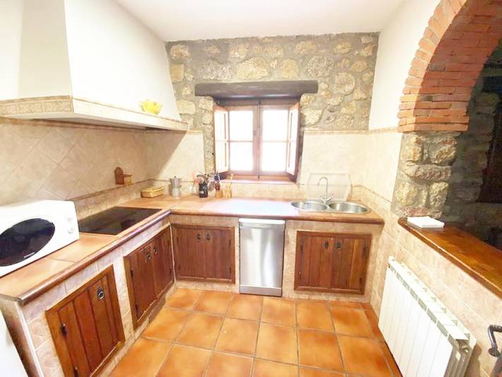Casa de vacaciones para 12 personas, con Terraza y Jardín además de Piscina y Vistas en Extremadura - 4