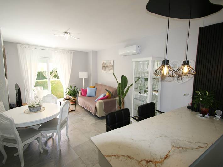 Gîte pour 4 personnes, avec piscine et bassin pour enfant ainsi que terrasse et jardin à Miami Platja - 3