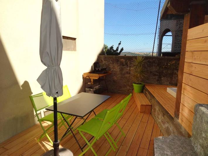 Location de vacances pour 6 personnes, avec vue et terrasse à Camarès - 3