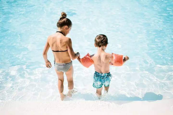 Camping für 4 Personen, mit Pool, kinderfreundlich in Aquitanien - 4