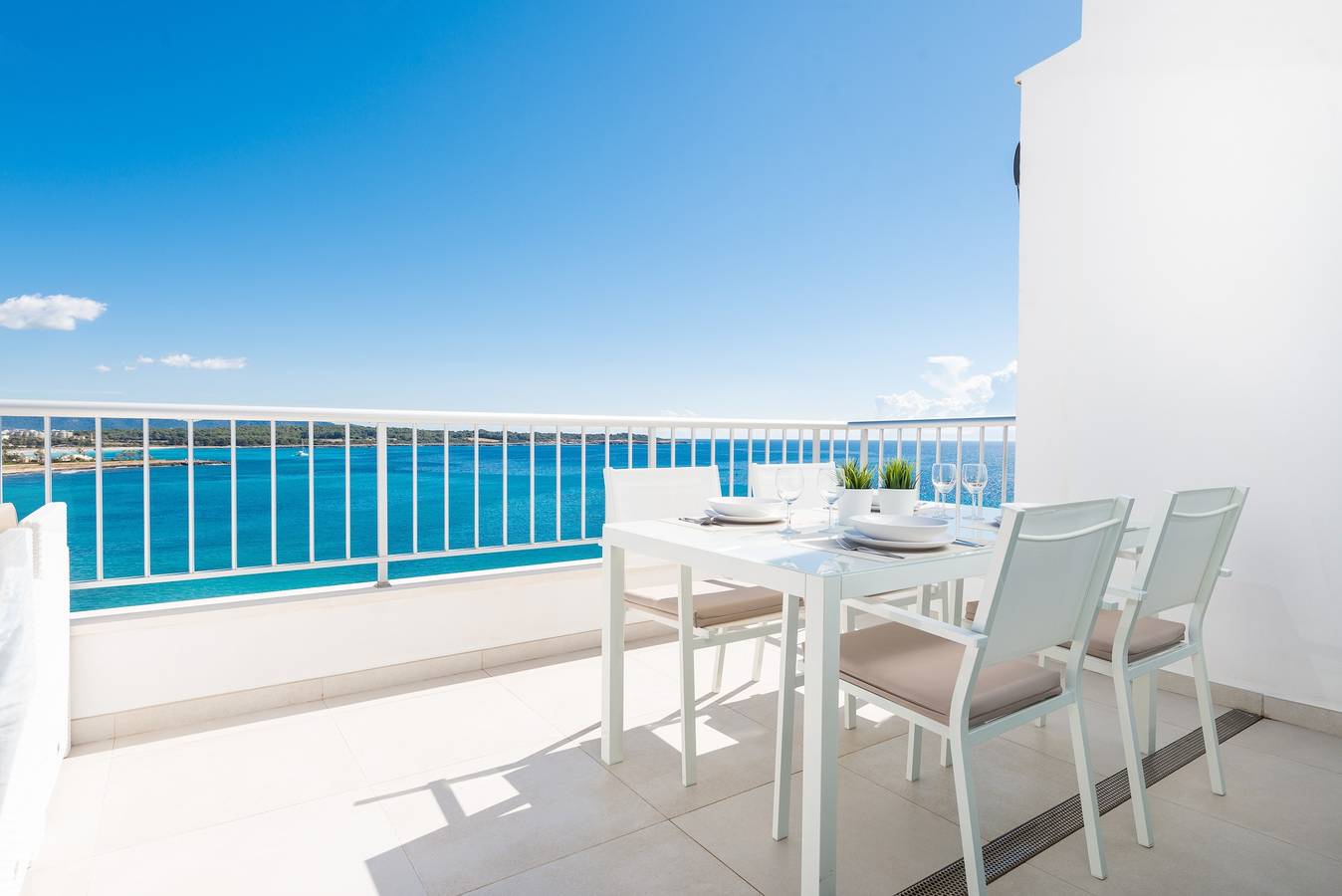 Appartement entier, Luisamar Sea View in S'illot Cala Morlanda, Manacor