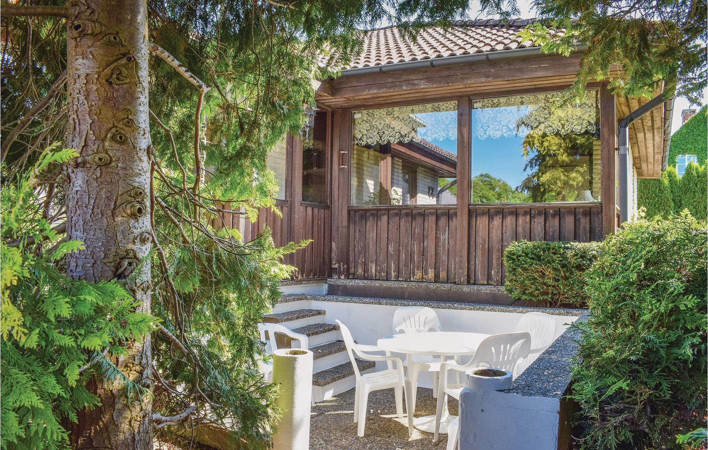 Ferienhaus für 7 Personen mit Garten in Borrby, Österlen
