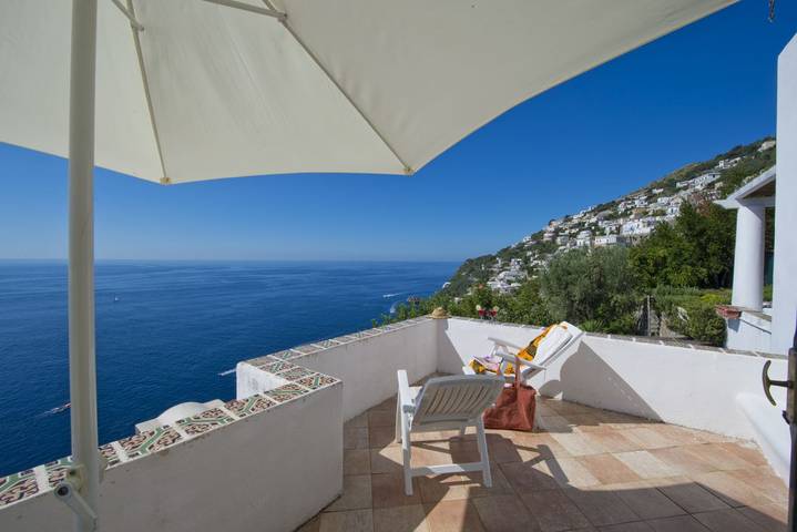 Gîte pour 4 personnes, avec vue sur l’océan et jardin à Praiano - 2