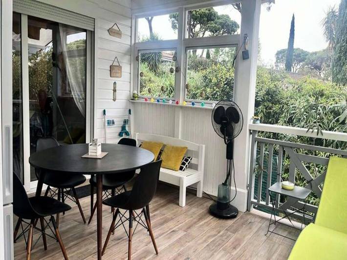 Chalet pour 5 personnes, avec piscine, adapté aux familles à Gassin - 4