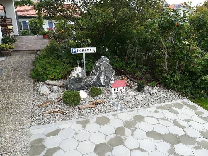 Haus Auerbergland in Bernbeuren, Romantische Straße