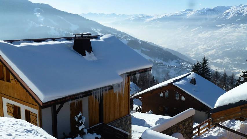 Gîte pour 10 personnes, avec Balcon à Landry - 3