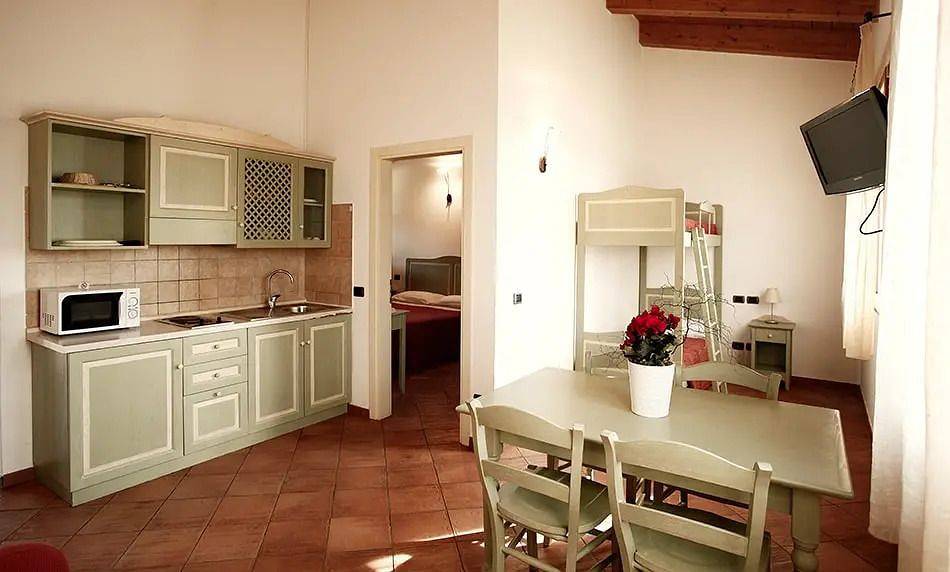 Entire apartment, Due Ponti Village Zweizimmerapartment B für 5 Personen in Forlì-Cesena Province