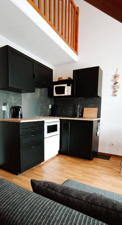 Apartamento para 5 personas, con Balcón y Terraza además de Piscina y Vistas en Le Verdon-sur-Mer