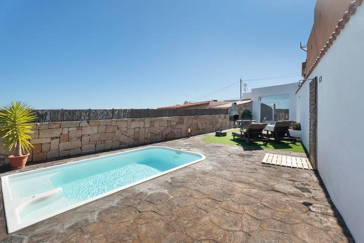 Ferienhaus für 4 Personen, mit Garten in Teneriffa Süd