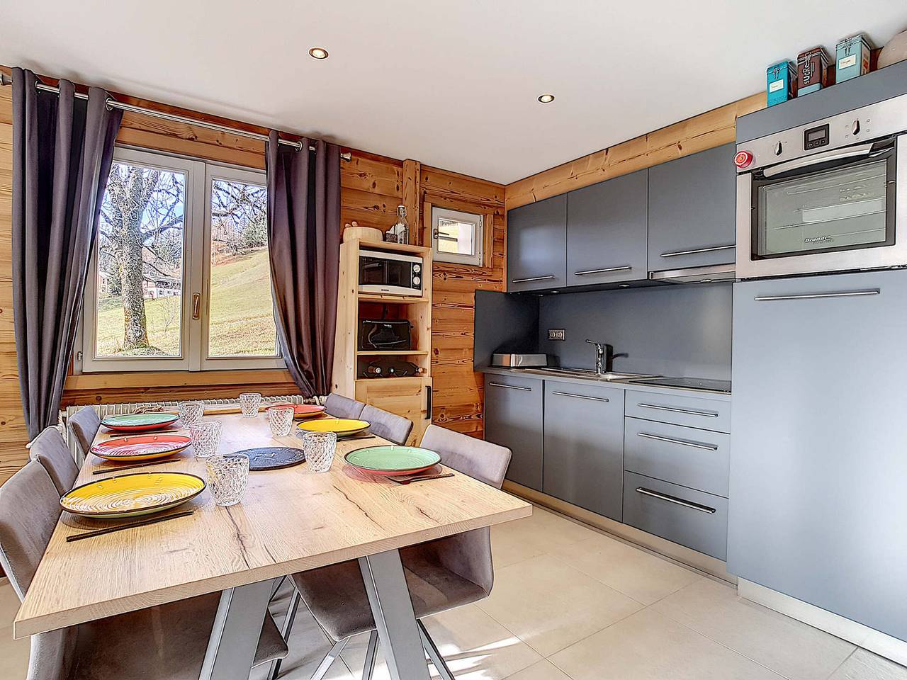 Appartement entier, Appartement cosy à La Clusaz, idéal pour 6 pers, avec 3 chambres in La Clusaz, Région d'Annecy