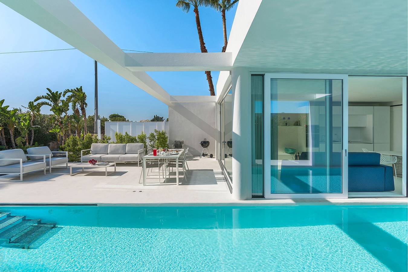 Villa Zora in Punta Milocca, Syrakus