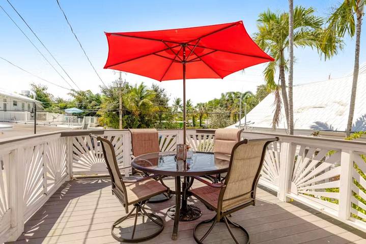Holiday rental for 2 people, with pets in Key West