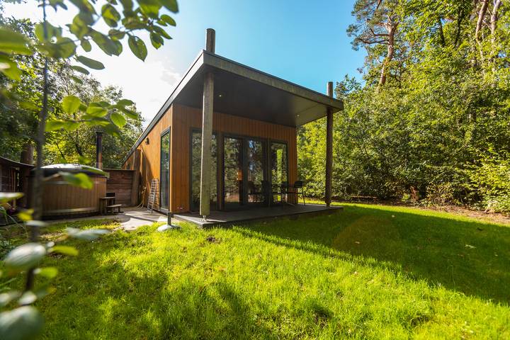 Natuurhuisje voor 2 personen, with Balkon/Terras and Terras as well as Tuin and Sauna in Drenthe