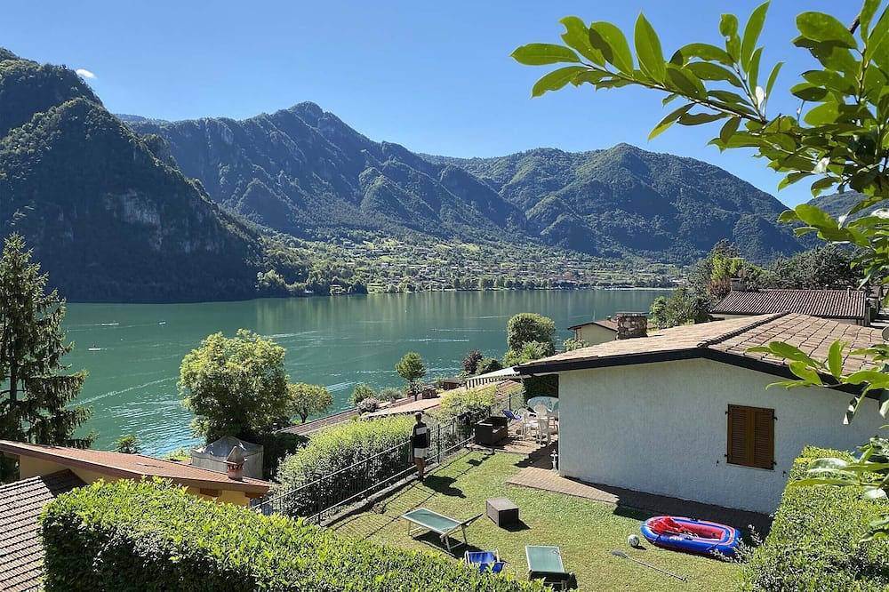 Ganze Wohnung, Direkt vom Eigentümer - mit eingezäunt Garten in Idro, Gardasee-Berge