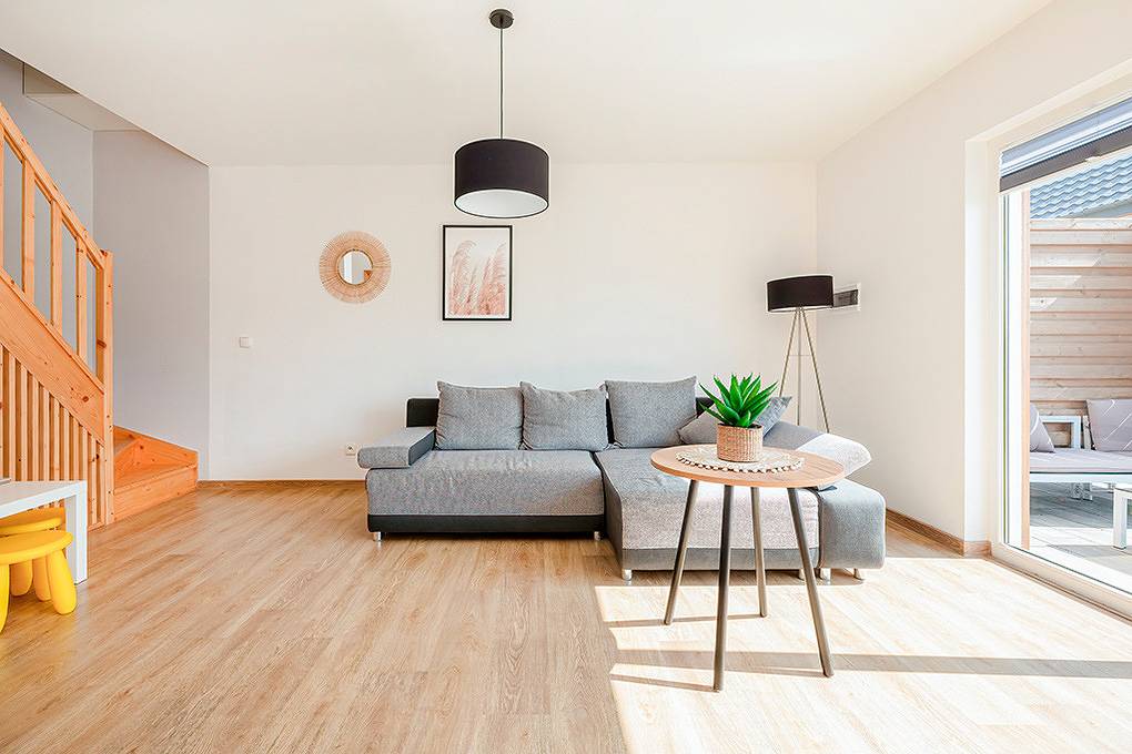 Pl 081.005 - Ferienhaus Akacjowy Zakatek in Nowęcin, Parc national Słowiński