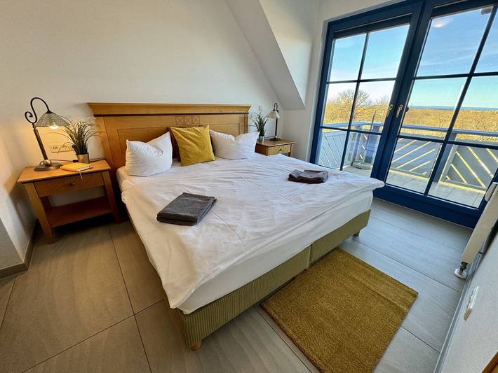 Ferienwohnung für 2 Personen, mit Balkon in Wustrow - 4