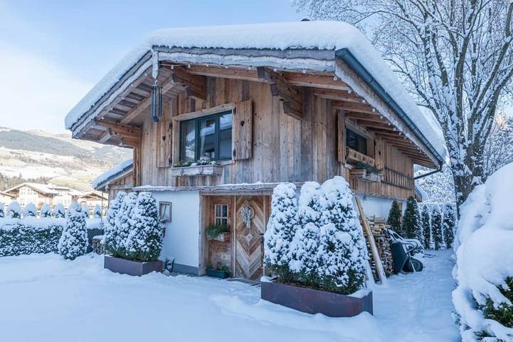 Chalet für 7 Personen, mit Garten und Sauna