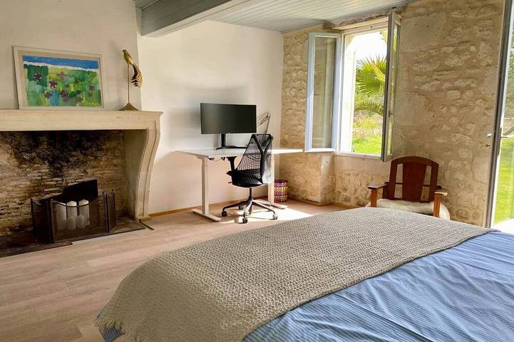 Ferienwohnung für 18 Personen, mit Garten in Gaillan-en-Médoc - 2
