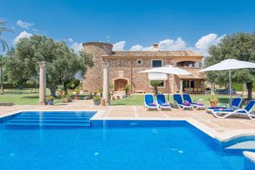 Villa in Sa Pobla, North Majorca für 10 