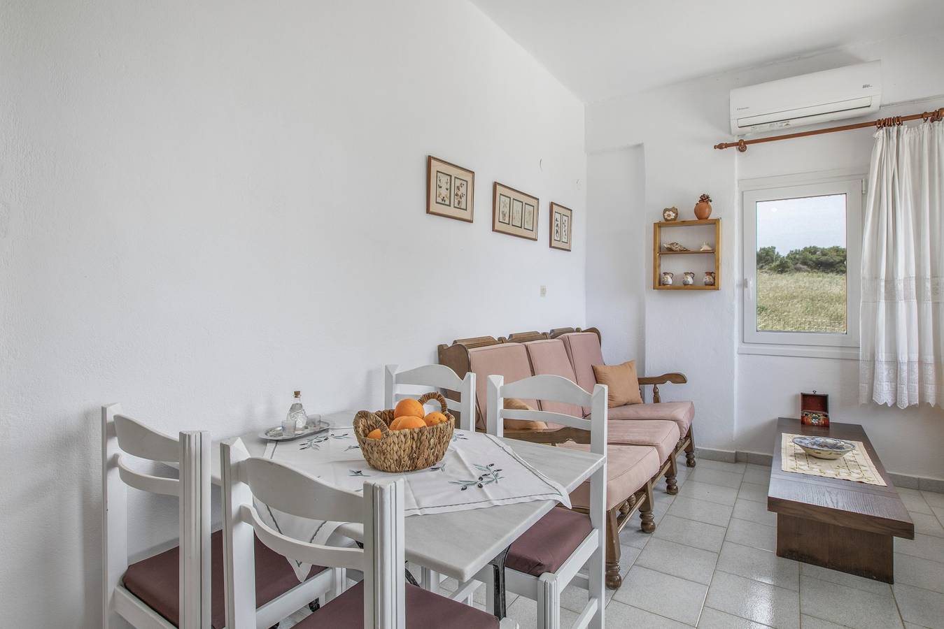 Komplettes Ferienhaus in Kerames, Griechenland in Rethymno und Umgebung