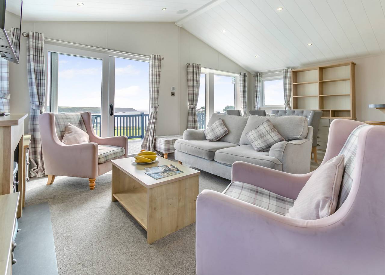 Chalet for 6 People in St. Helens, Isle of Wight