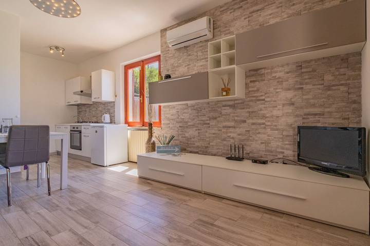Ferienhaus für 6 Personen, mit Terrasse und Garten sowie Pool in Morcone (Capoliveri) - 4