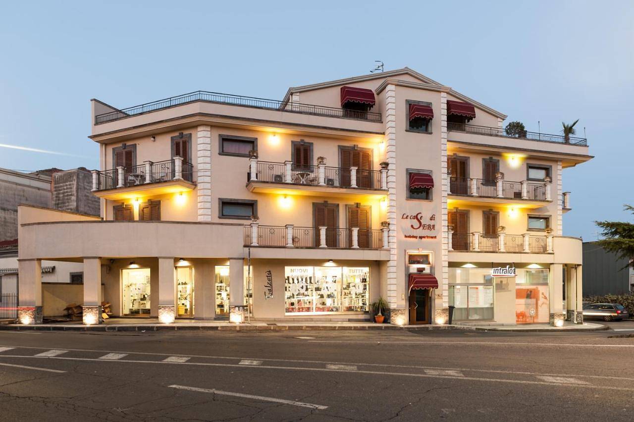 Le case di Seba in Carrabba, Mascali