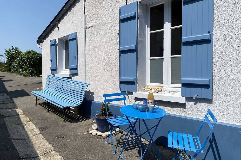 Maison De Vacances pour 6 Personnes dans Saint-Valery-sur-Somme, Parc naturel régional de la Baie de Somme Picardie Maritime