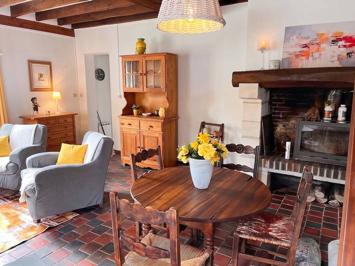 Maison de vacances pour 3 personnes, avec terrasse et jardin dans Yonne - 2