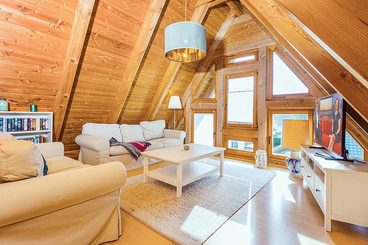 Ganze Ferienwohnung, Dat Ferienhus Fewo Nr. 2 (Og in Trassenheide, Usedomer Norden