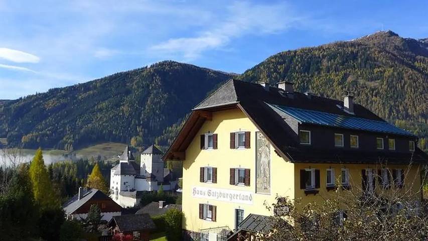 Ferienwohnung für 2 Personen, mit Sauna und Garten sowie Terrasse in Mauterndorf