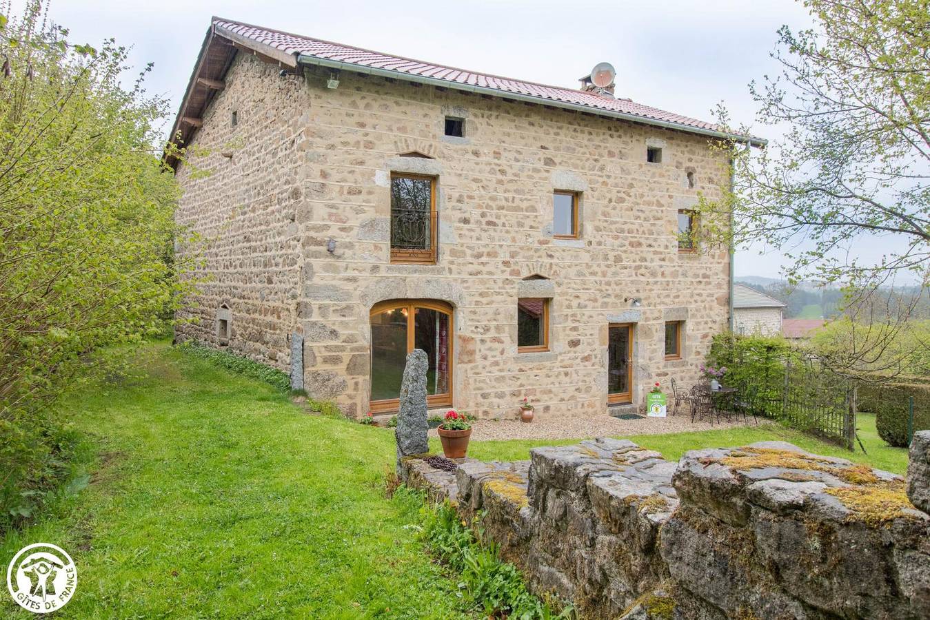 Gîte für 6 Personen mit Garten in Sauvessanges, Ambert und Umgebung