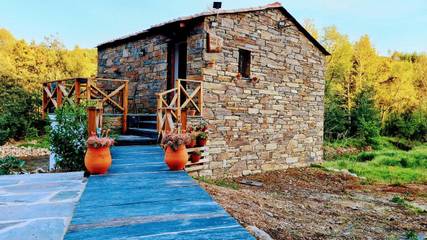 Gîte pour 4 personnes, avec jardin et vue à Lousã