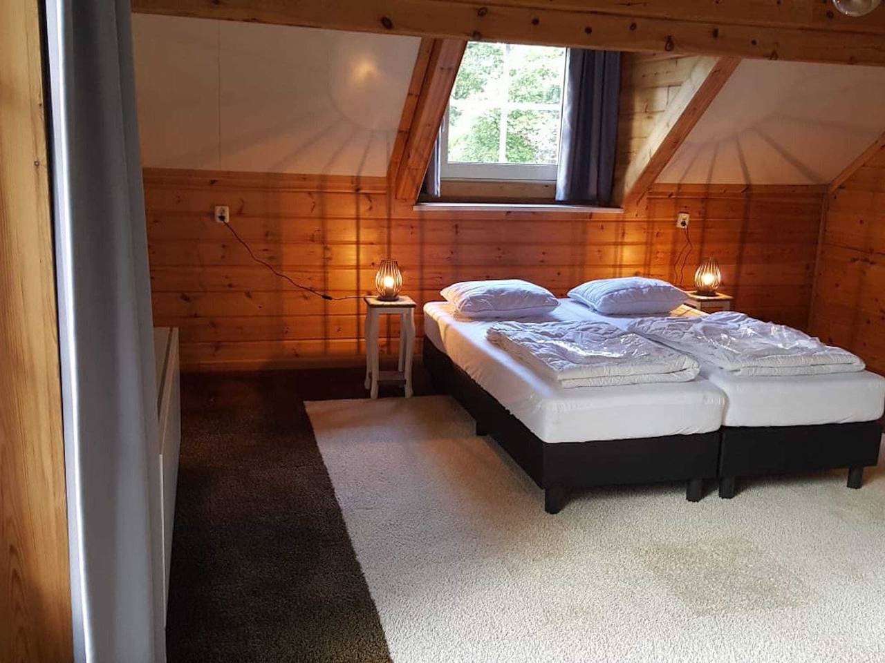 Ruim verblijf nabij de Veluwe in Veluwe