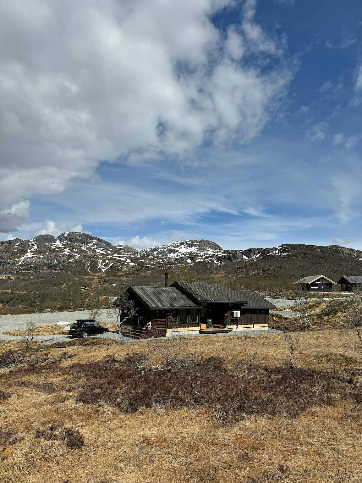 Fjellhytte med panoramautsikt i nærheten av Sand in Suldal 