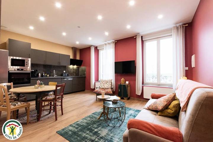 Maison de vacances pour 2 personnes, avec terrasse à Avize