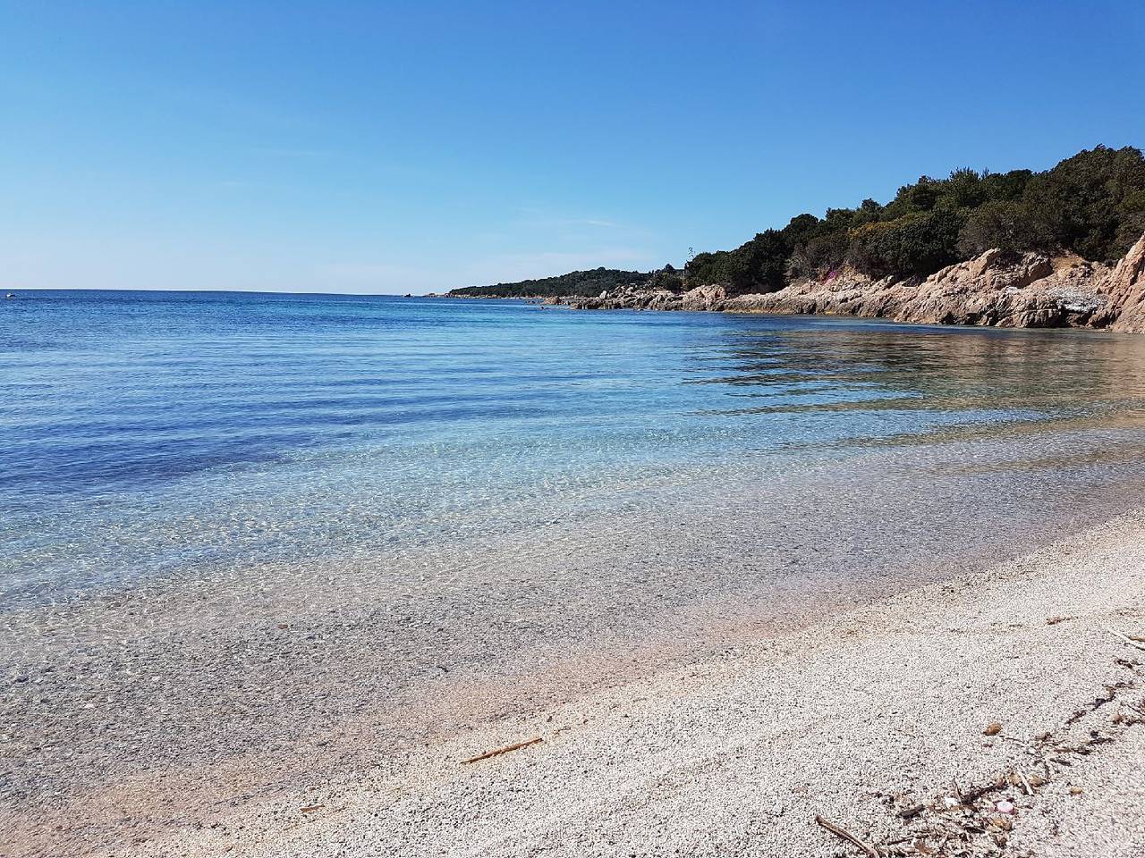 Les Pieds dans l'eau in Coti-Chiavari, Region de Ajaccio