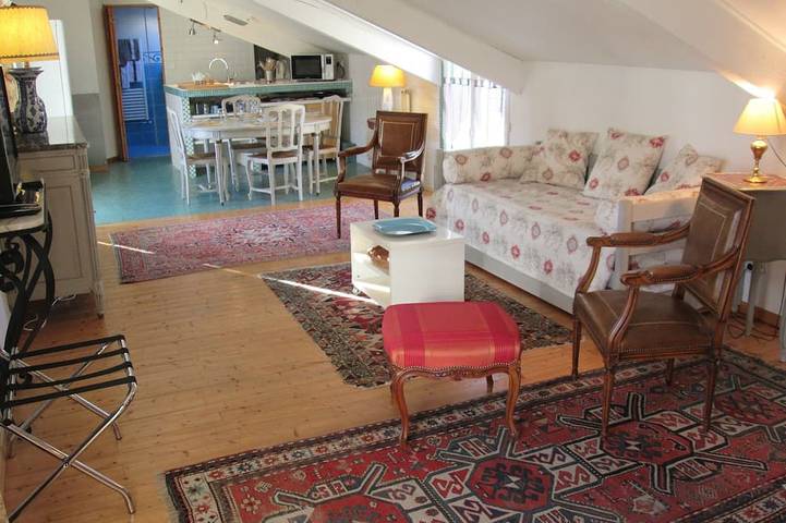 Appartement de vacances pour 4 personnes, avec Terrasse à Maisons-Laffitte